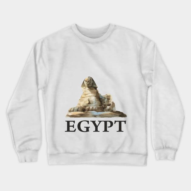 egypt Crewneck Sweatshirt by Polli